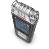 Philips Voice Tracer 6110 Digital Recorder, 8 GB, Black DVT6110